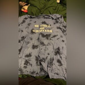 Torrid Blue Tie-Dye Graphic Tee size 6x